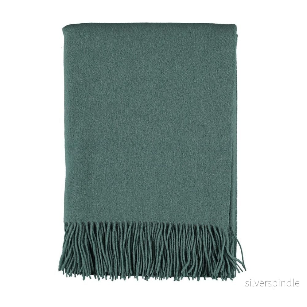 Gripsholm Wool solid Pläd