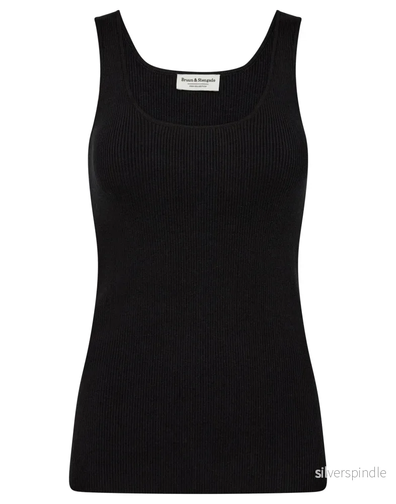 BS Heli Regular Fit Topp – Svart BS Heli Regular Fit Topp – Svart
