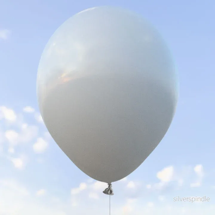 Grå ballonger 28 cm – 100-pack Grå ballonger 28 cm – 100-pack