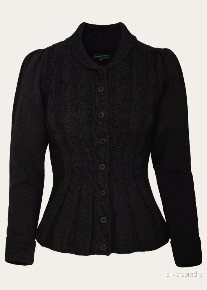 The Screen Siren Cardigan - Svart - Bild 2
