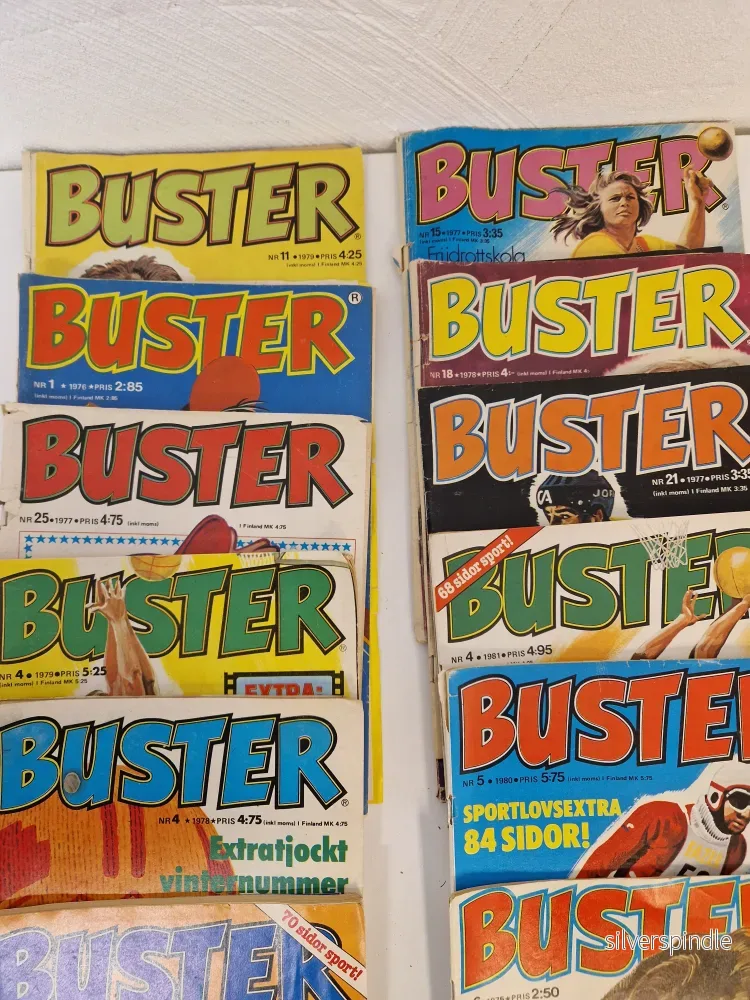 Buster 70-talet - Bild 2
