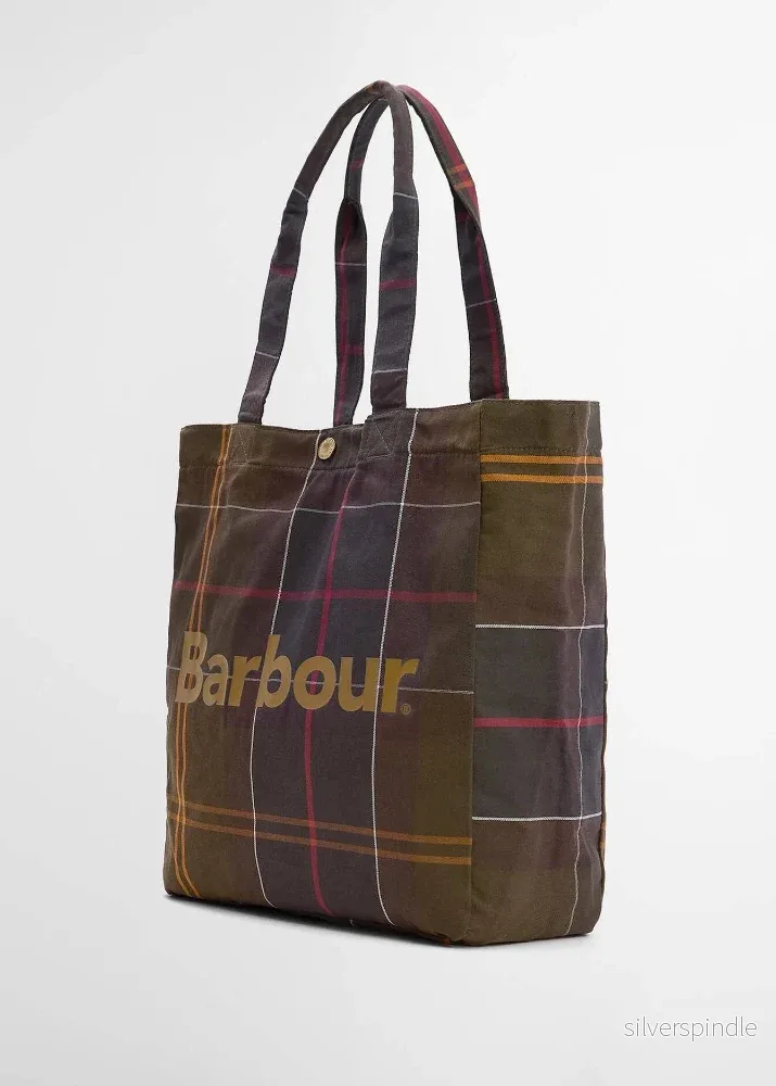 Barbour Telfield Tartan Tote Bag - Bild 3