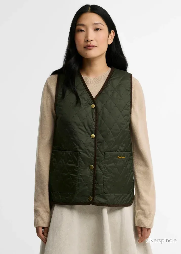 Barbour Tartan Reimagned Icons Liner Olive Barbour Tartan Reimagned Icons Liner Olive