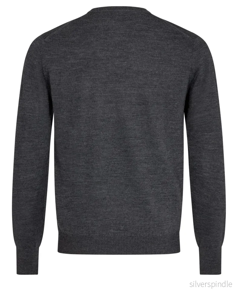 BS Neptune Regular Fit Tröja - Grey - Bild 2