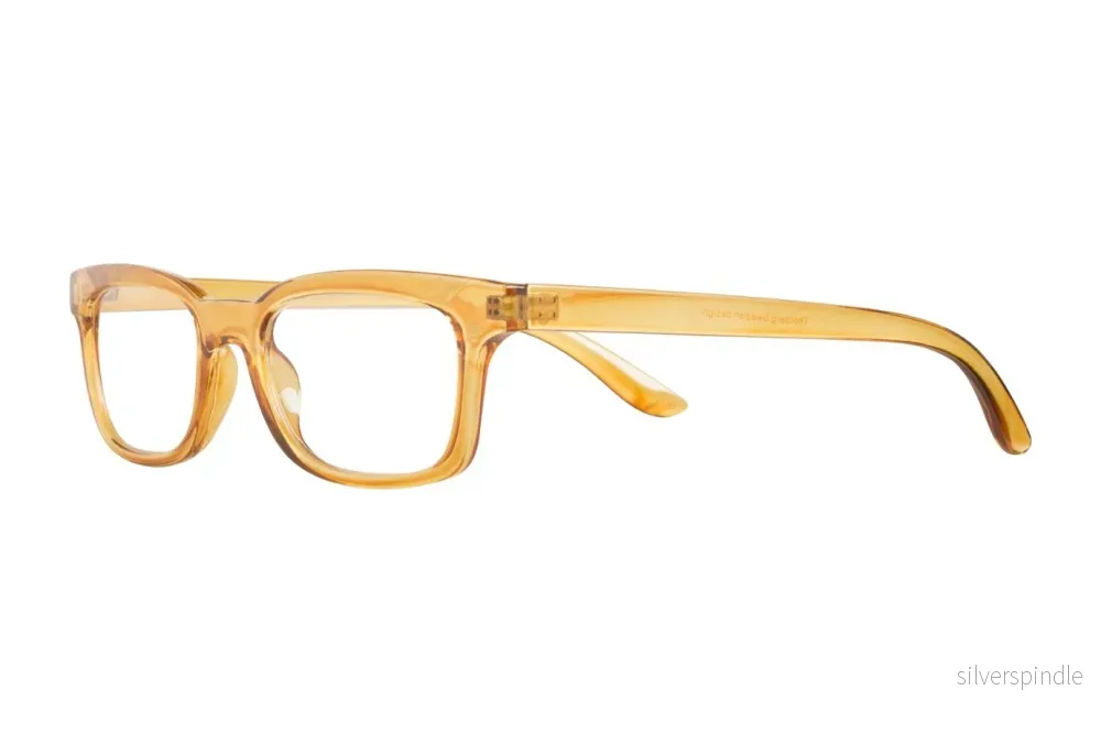 JOYCE transp golden Reading Glasses - Bild 2