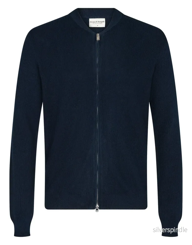 BS Andres Regular Fit Sticka - Navy