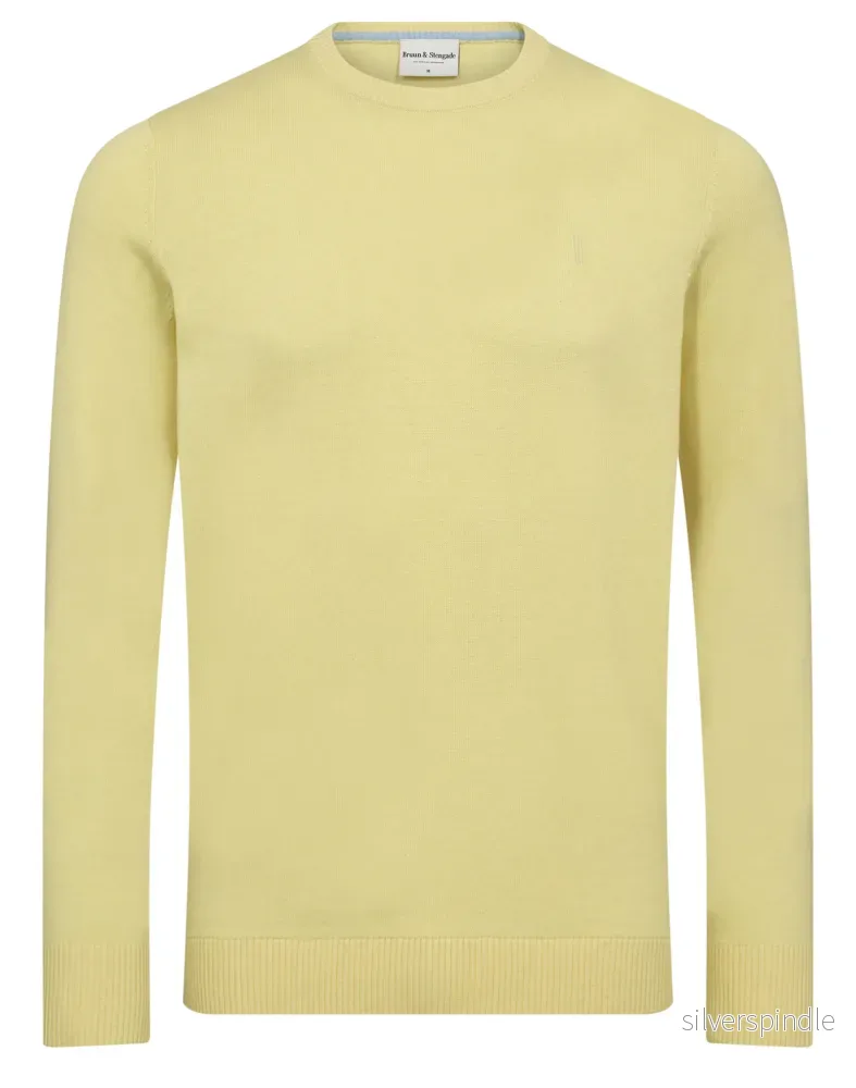 BS Jupiter Regular Fit Stickat - Lemonade