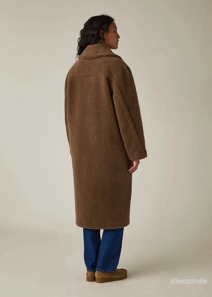 Lexington Teddy Coat Brown - Bild 3