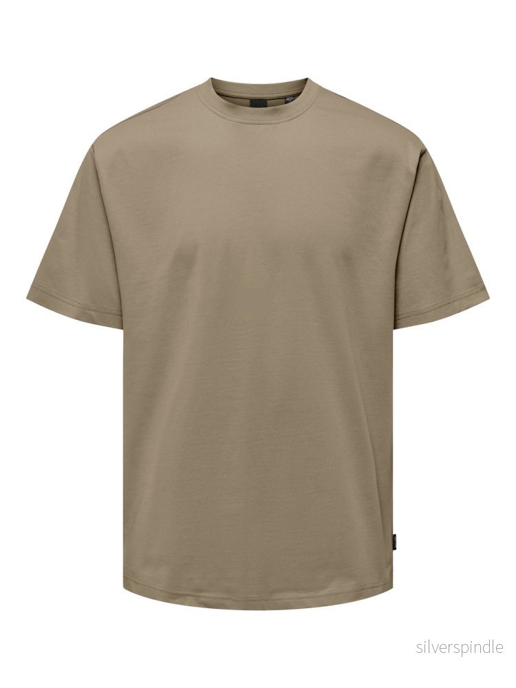 FRED RLX TEE - DESERT TAUPE - Bild 2