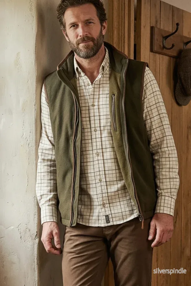 Jack Pyke Countryman ”mollskinnsväst” Jack Pyke Countryman ”mollskinnsväst”