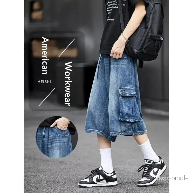 Oliver | Loose Fit Capribyxor med Flera Fickor - Bild 3