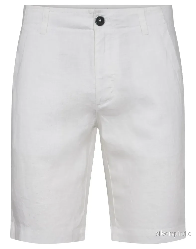 BS Abel Regular Fit Shorts - Vit