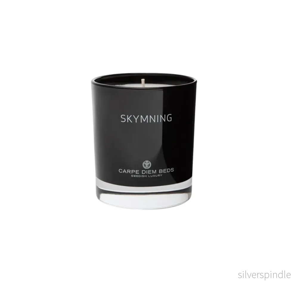 Carpe Diem Beds Doftljus Skymning Black Carpe Diem Beds Doftljus Skymning Black