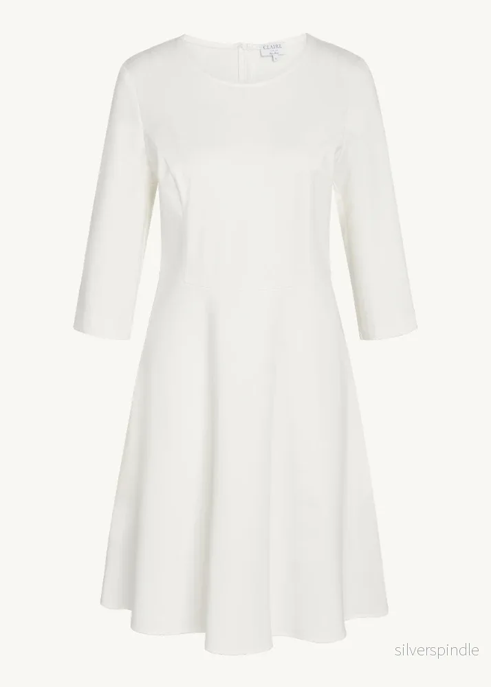 Claire Dictte Dress Ivory Claire Dictte Dress Ivory