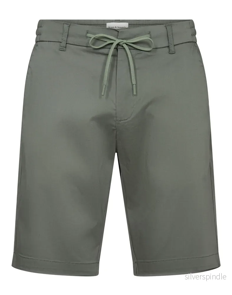 BS Akio Regular Fit Shorts – Green BS Akio Regular Fit Shorts – Green