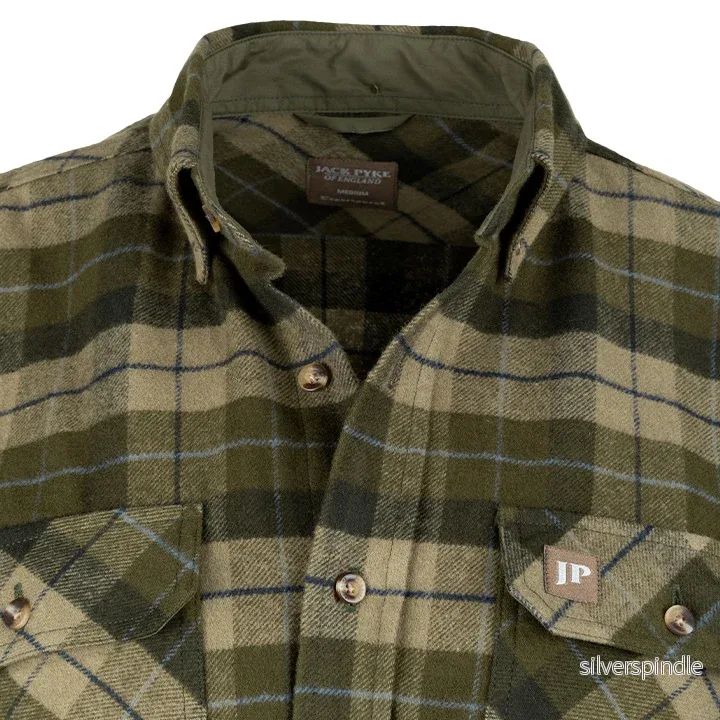 Jack Pyke - Bleasdale flanellskjorta premium - Bild 2