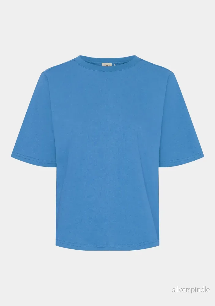 Tinni Basic T-Shirt - Spring Blue