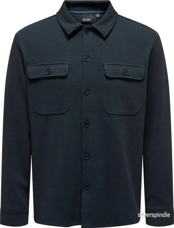 NEW KODYL OVERSHIRT NAVY NEW KODYL OVERSHIRT NAVY