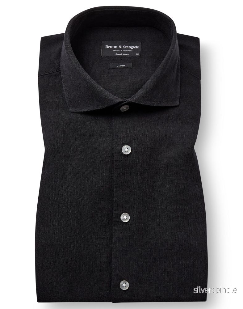 BS Antonelli Casual Modern Fit Skjorta – Black BS Antonelli Casual Modern Fit Skjorta – Black