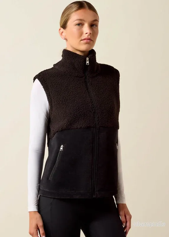 Ariat Laviolette Full Zip Vest Black Ariat Laviolette Full Zip Vest Black