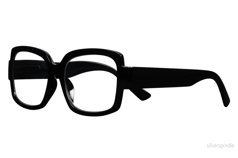ESRA solid black Reading Glasses. Bestseller. Few in stock! - Bild 3