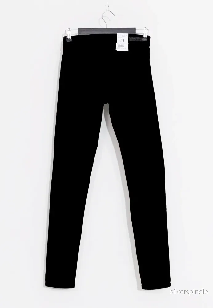 JASMINE FIT SKINNY JEGGING BYXOR - Svart - Bild 2