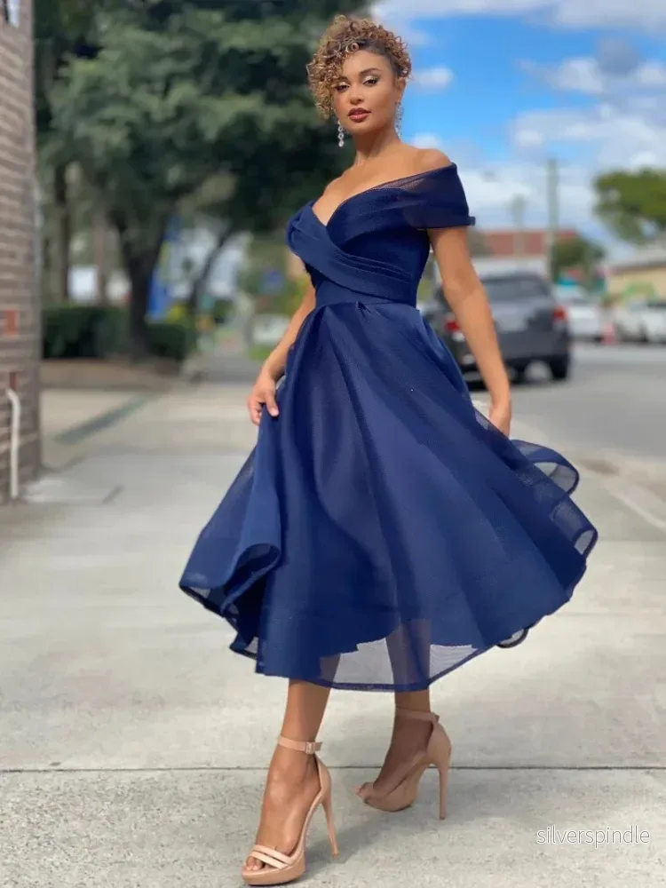 Emma | Elegant Off Shoulder Festklänning Emma | Elegant Off Shoulder Festklänning